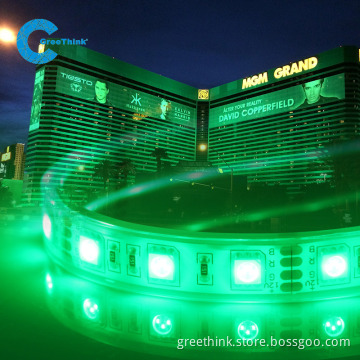High Brightness Green 60leds/m Led Smart Lights
